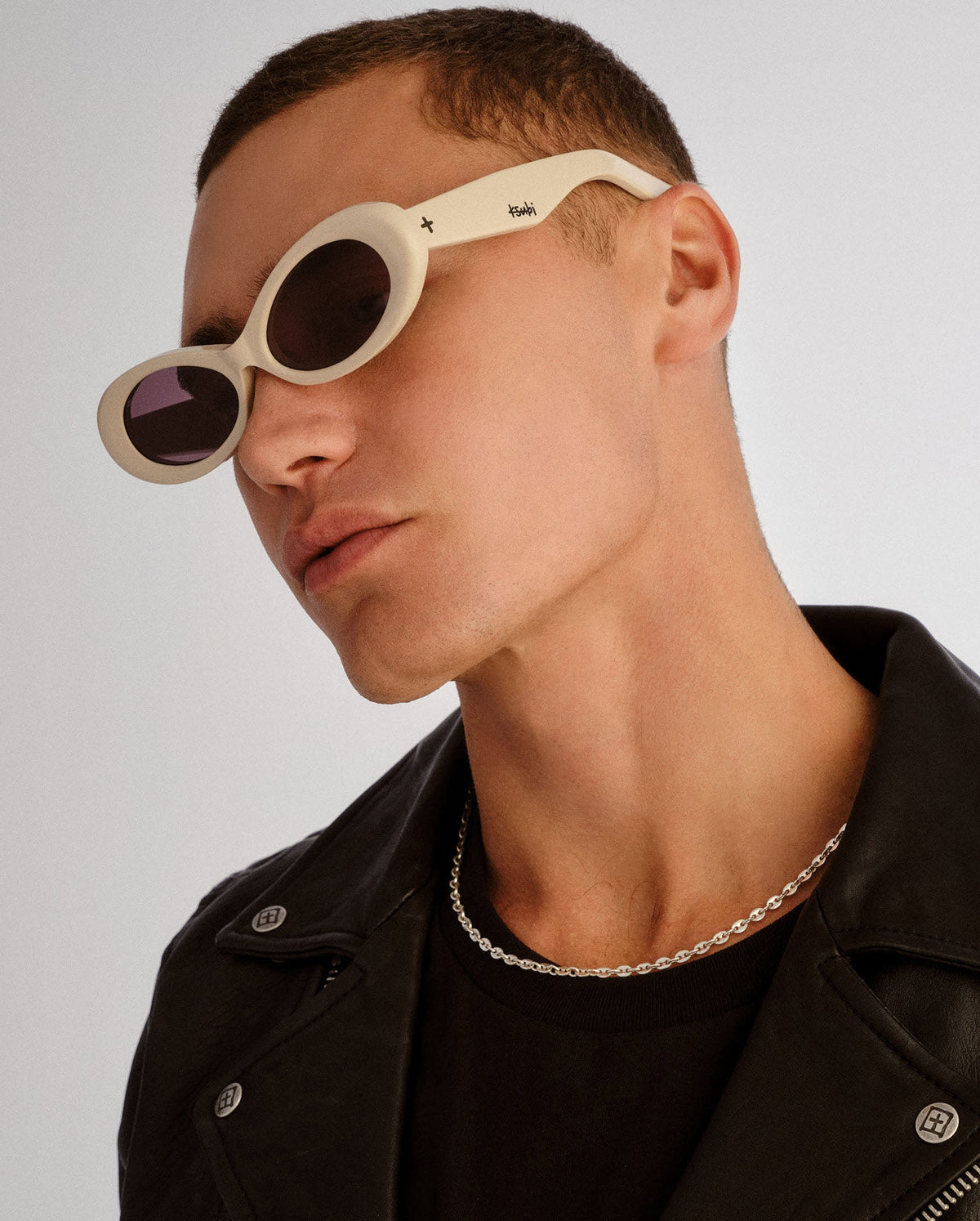 The Kobain Bone Eyewear - Beige