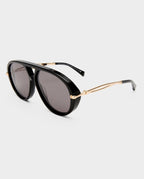 The Kondor Sunglasses Black Eyewear - Black