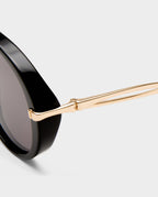 The Kondor Sunglasses Black Eyewear - Black