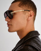 The Kondor Sunglasses Black Eyewear - Black