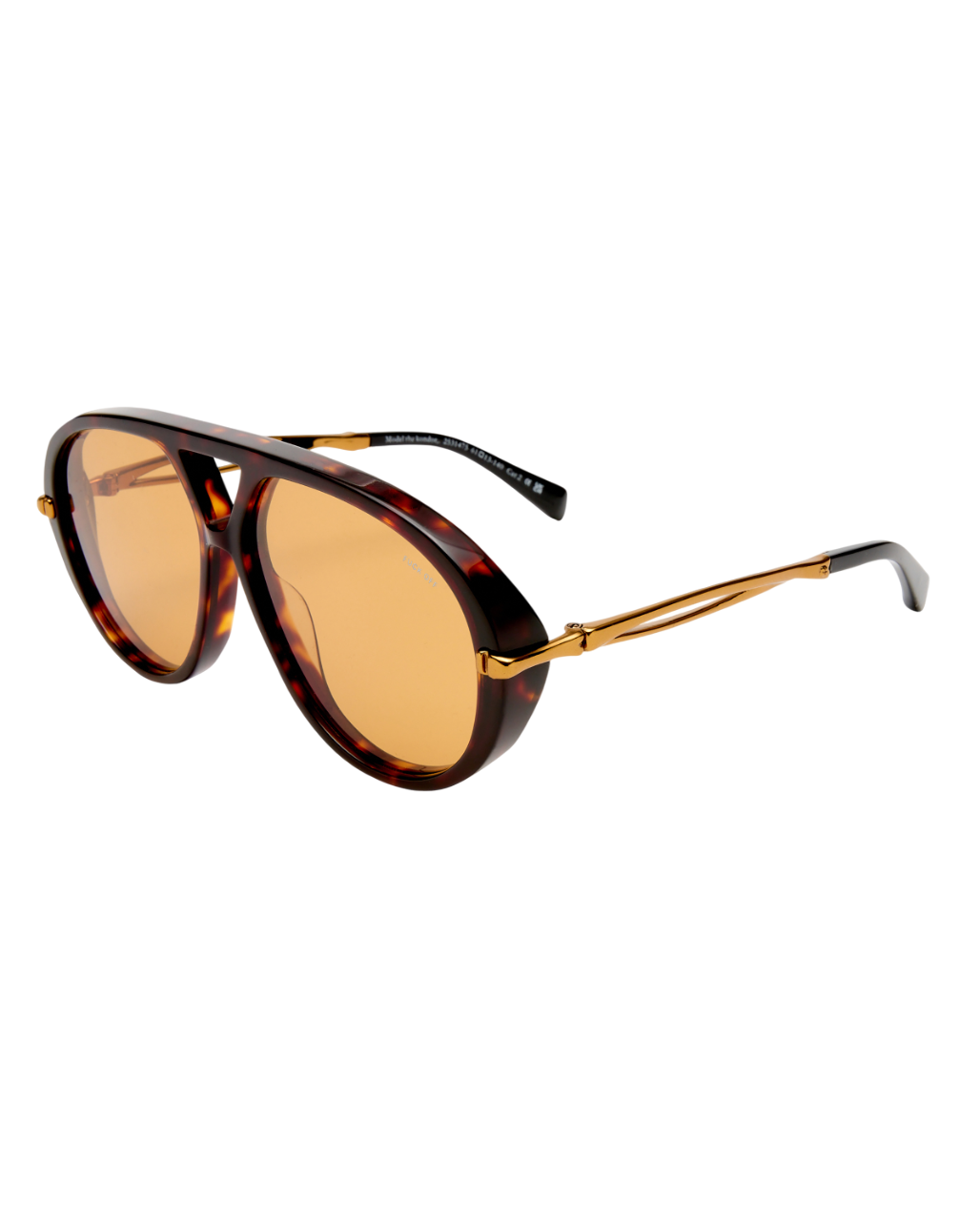 THE KONDOR SUNGLASSES OLD SKOOL TORT EYEWEAR