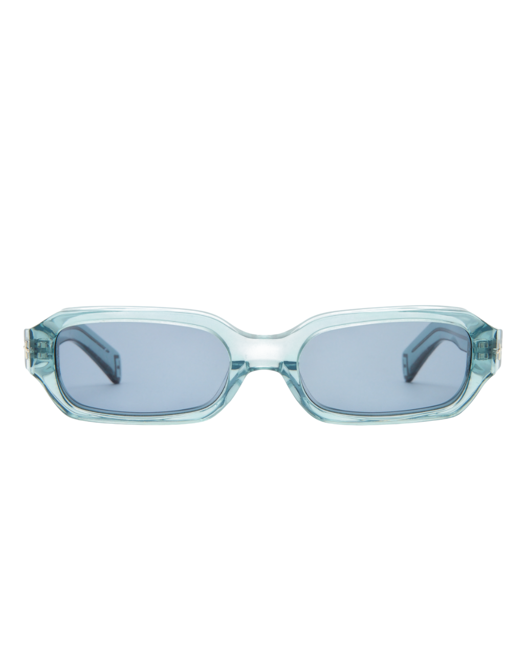 THE SEVEN SEVENS SUNGLASSES KRYSTAL DENIM EYEWEAR