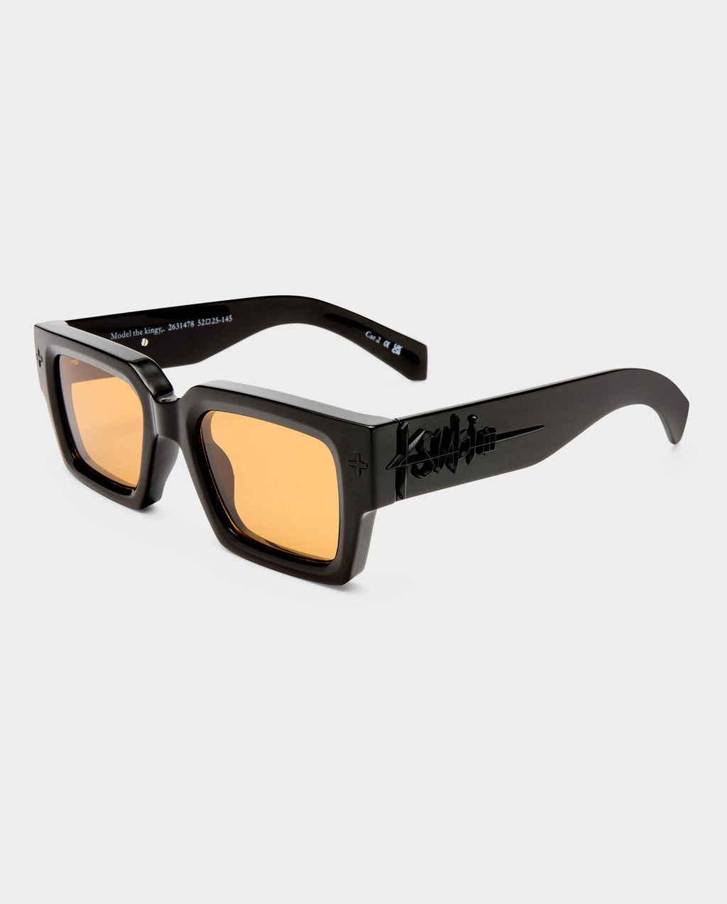 The Kingy Black Eyewear - Black