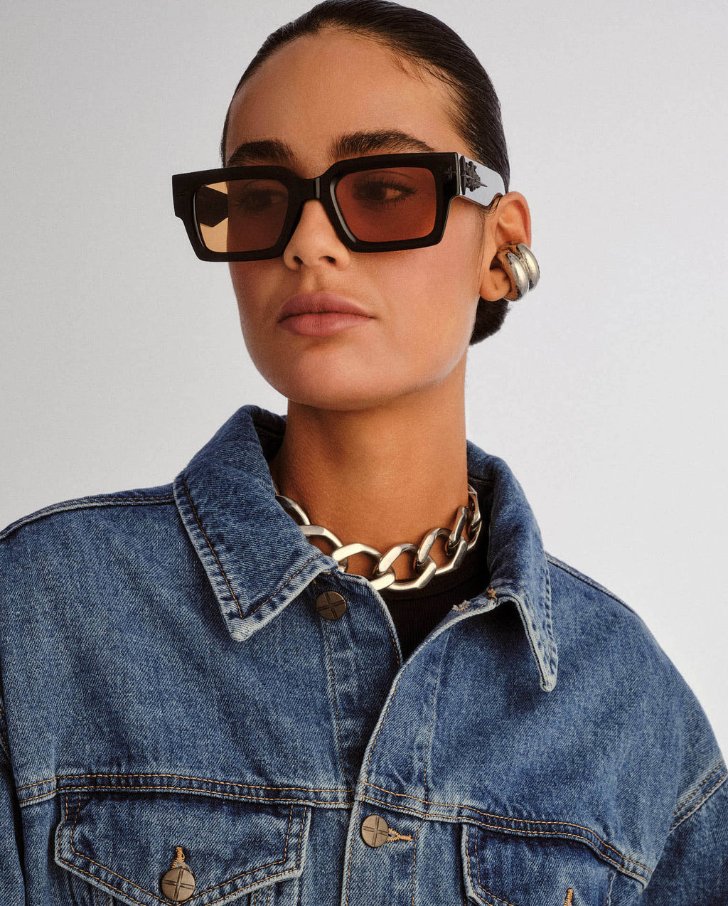 The Kingy Black Eyewear - Black