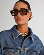 The Kingy Black Eyewear - Black