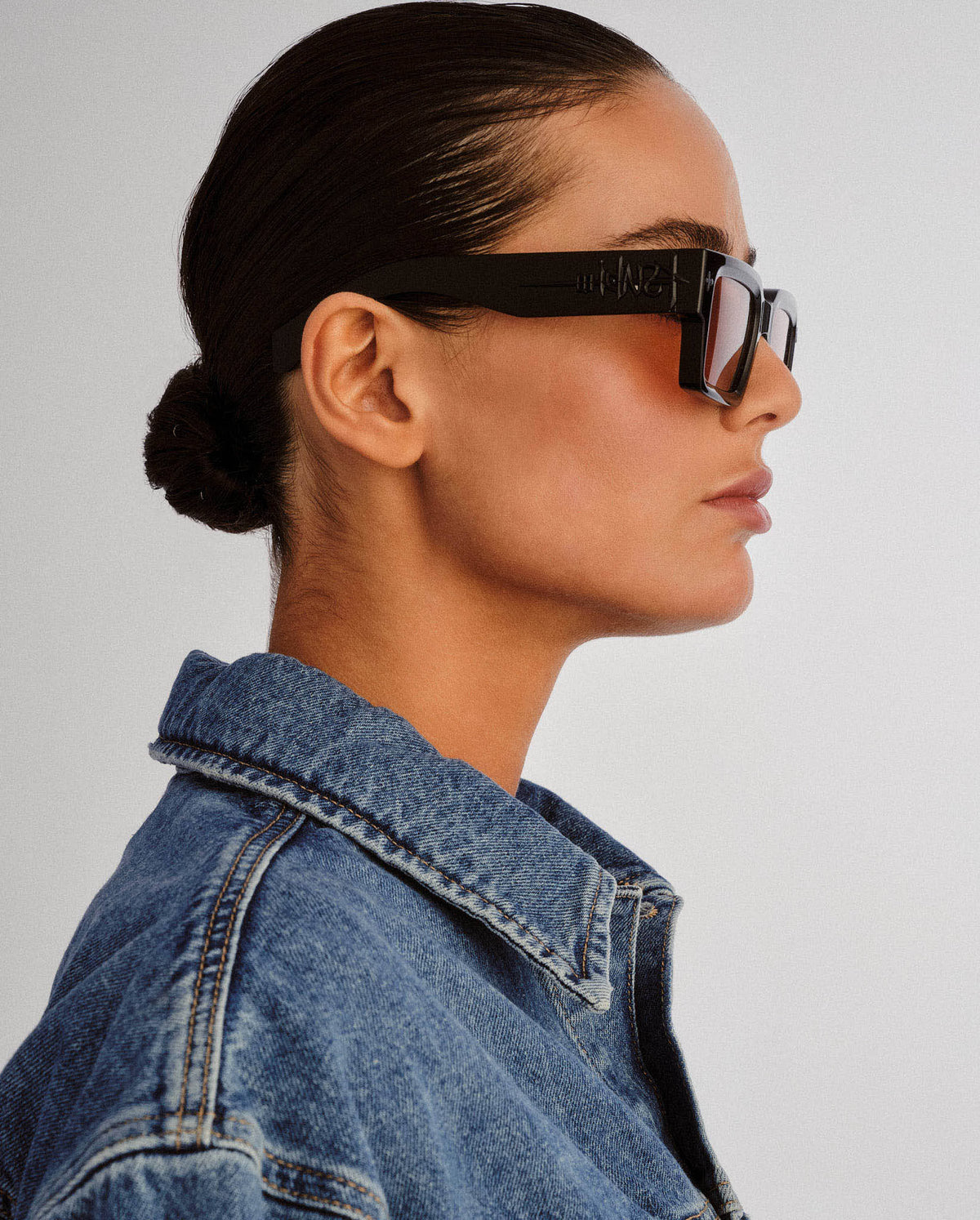 The Kingy Black Eyewear - Black