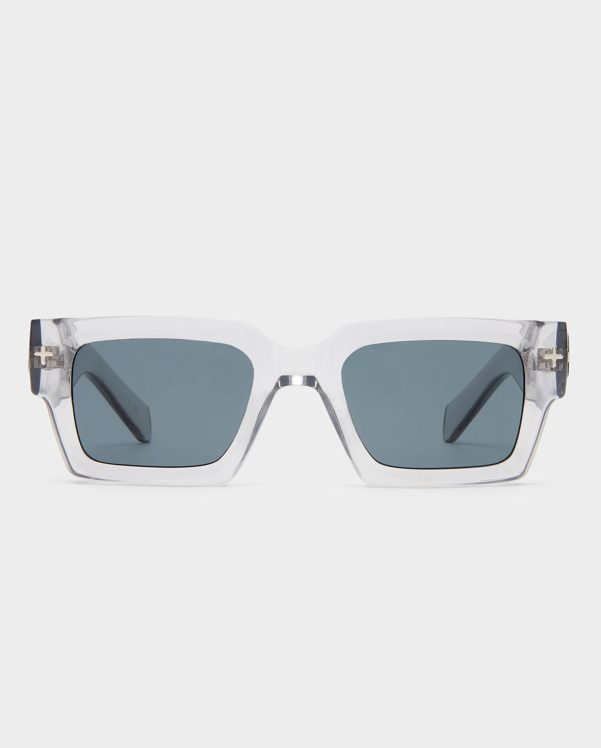 The Kingy Krystal Eyewear - Grey