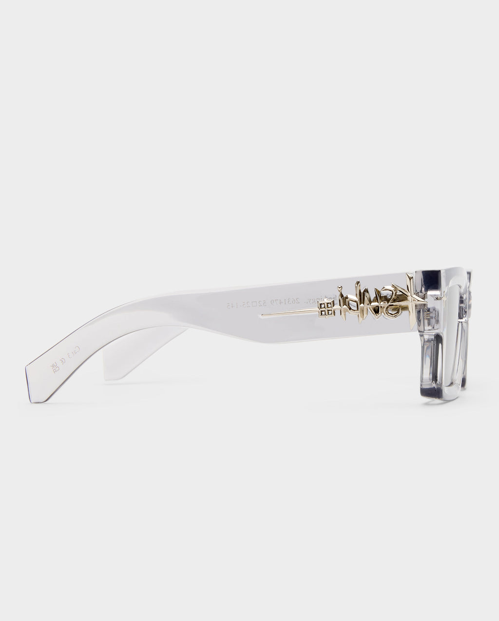 The Kingy Krystal Eyewear - Grey