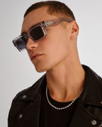 The Kingy Krystal Eyewear - Grey
