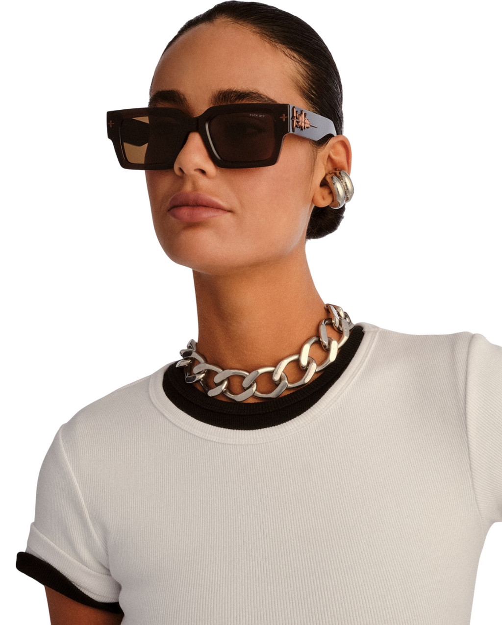 THE KINGY SUNGLASSES TOBACCO EYEWEAR