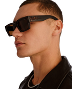 THE KINGY SUNGLASSES TOBACCO EYEWEAR