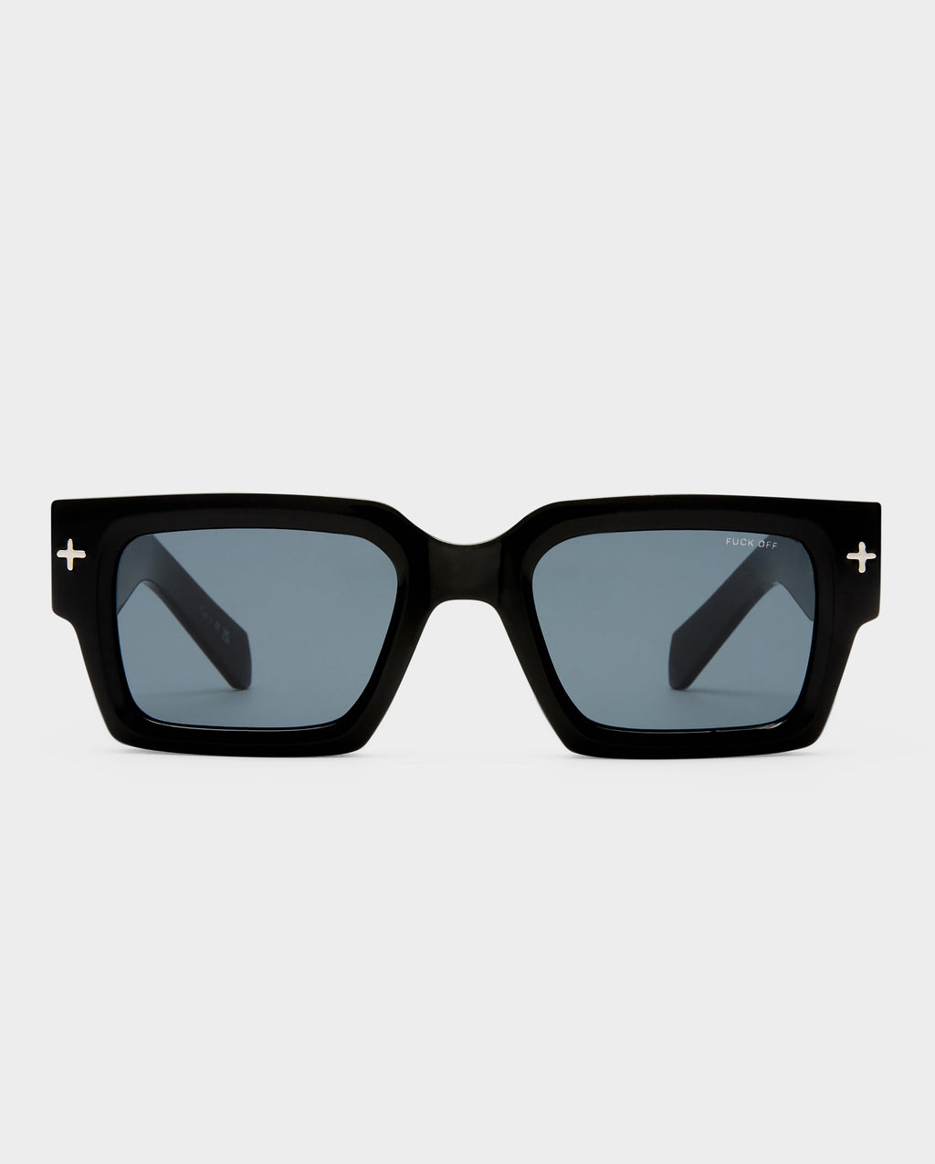 The Kingy Sunglasses Black Eyewear - Black