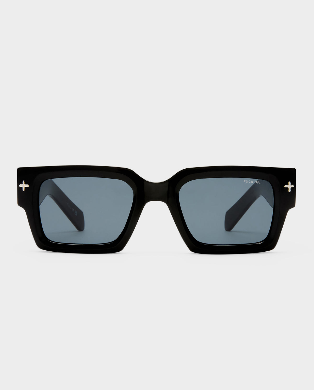 The Kingy Sunglasses Black Eyewear - Black