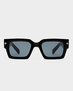 The Kingy Sunglasses Black Eyewear - Black