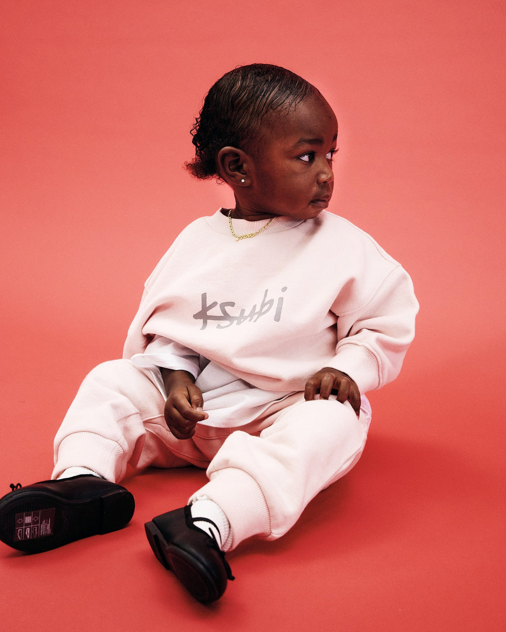 KIDS 1999 LIL BIGGIE CREW MAGNOLIA FLEECE