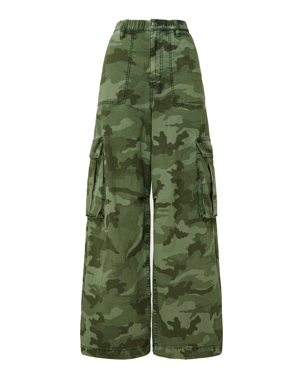 WOMENS KSUPER CARGO PANT HASH CAMO PANTS