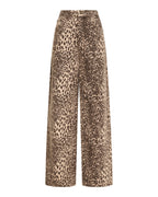 WOMENS KSUPER LEO DENIM JEANS