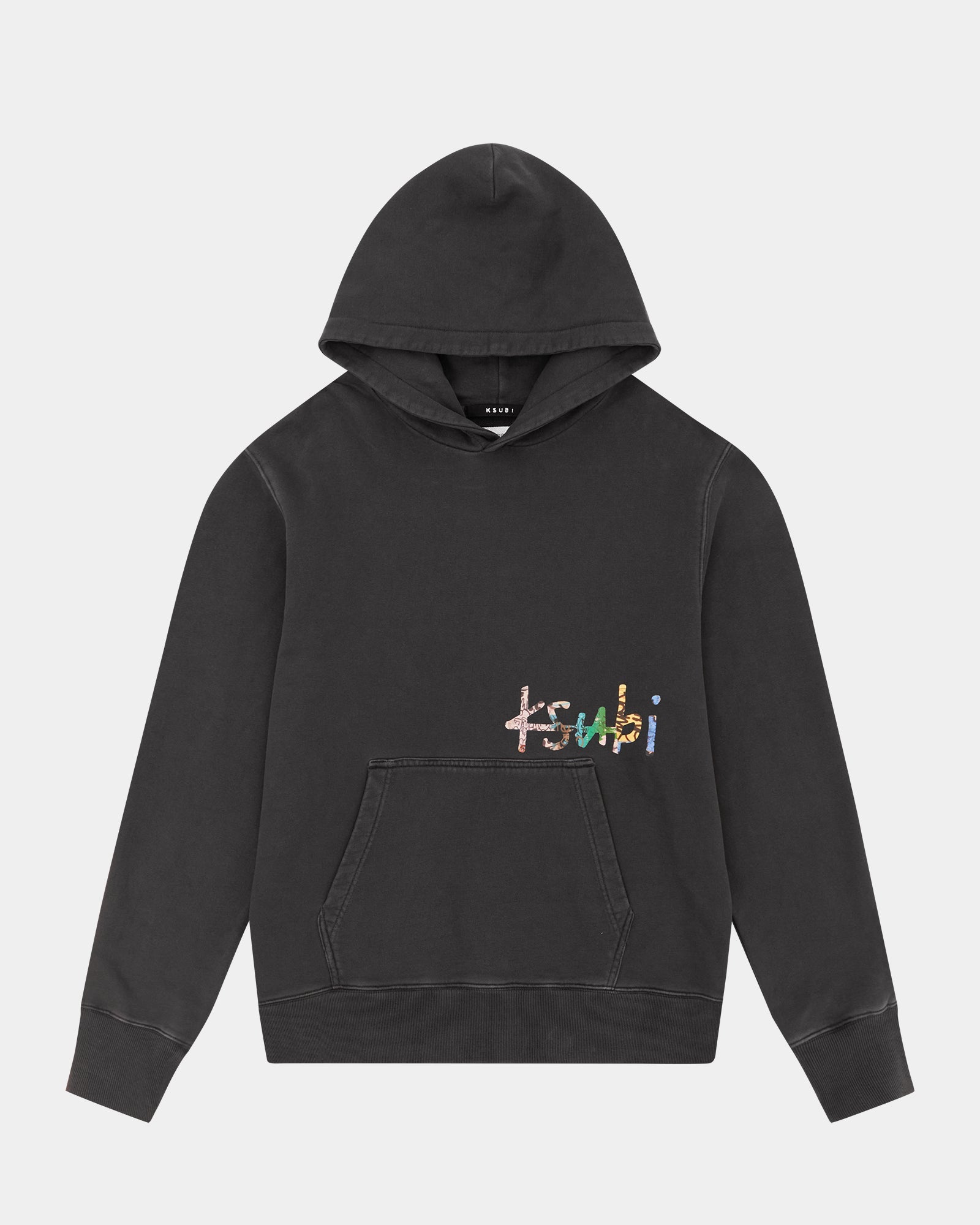 KULTURE KASH HOODIE FADED BLACK