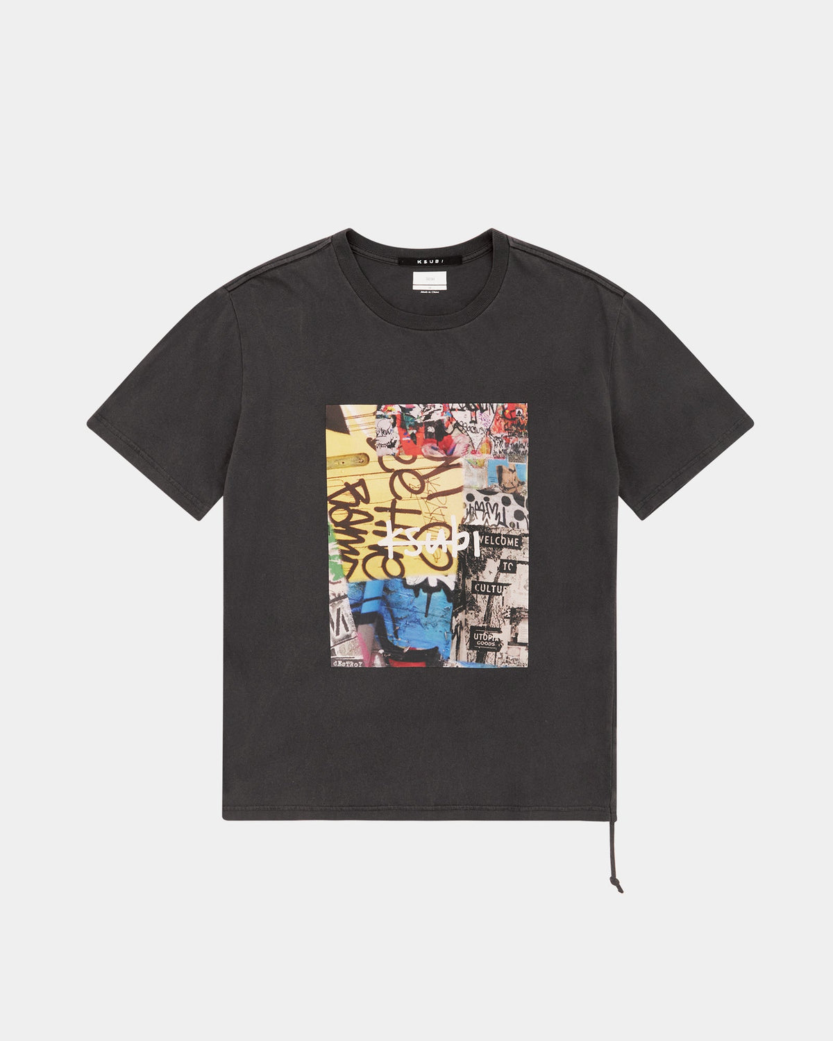 KULTURE KASH SS TEE FADED BLACK