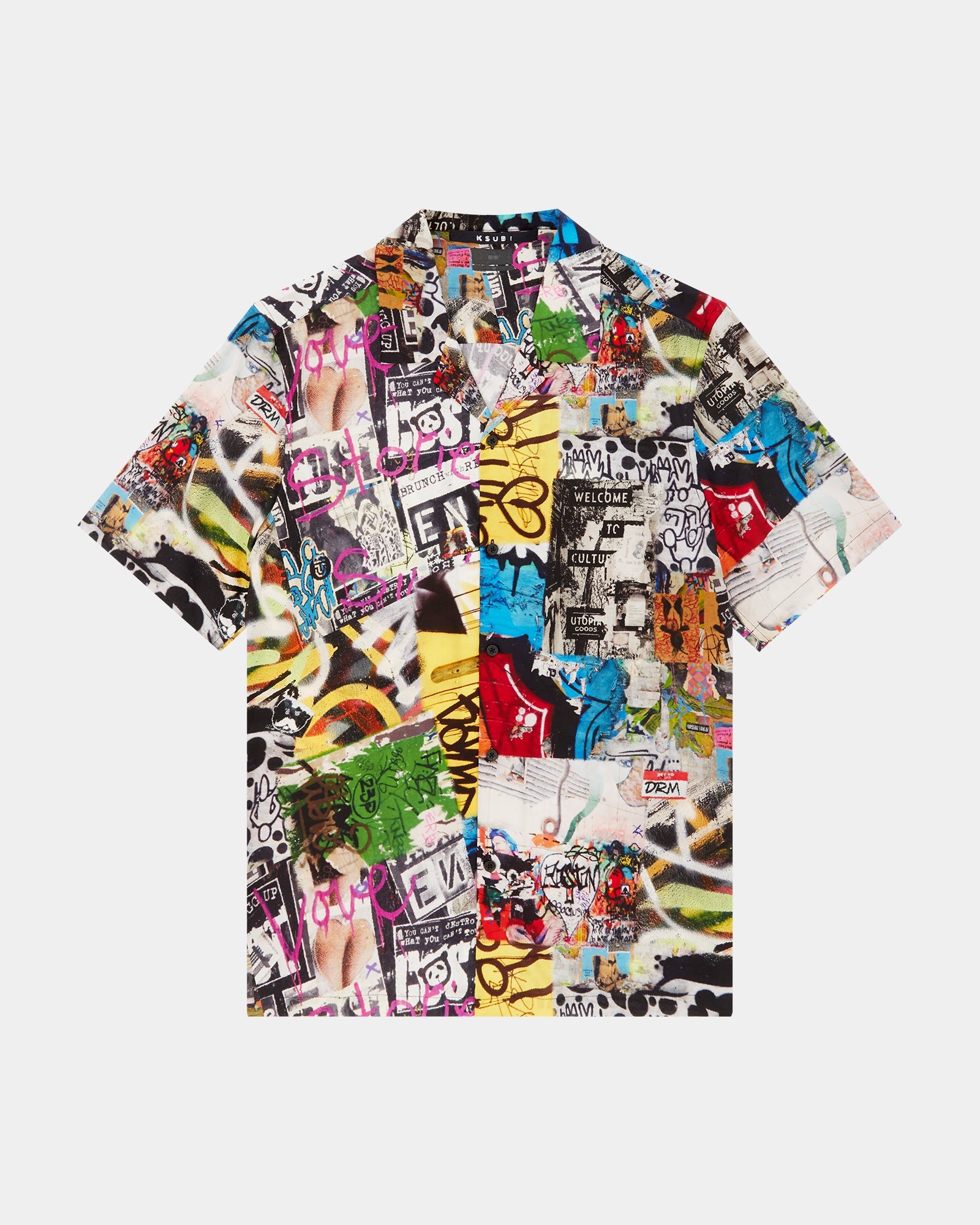 KULTURE RESORT SS SHIRT MULTI