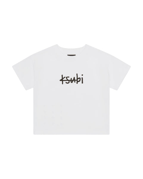 Kids 1999 Lil Biggie Ss Tee White Tees | Ksubi ++
