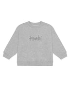 KIDS 1999 LIL BIGGIE CREW GREY MARLE FLEECE
