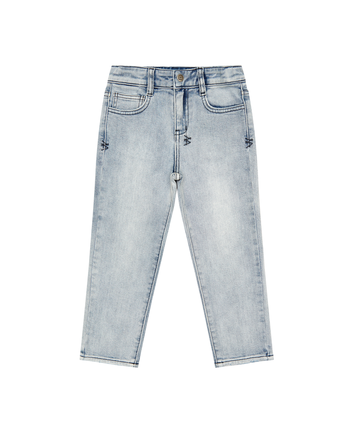KIDS LIL JETT JEAN PHILLY BLUE DENIM JEANS