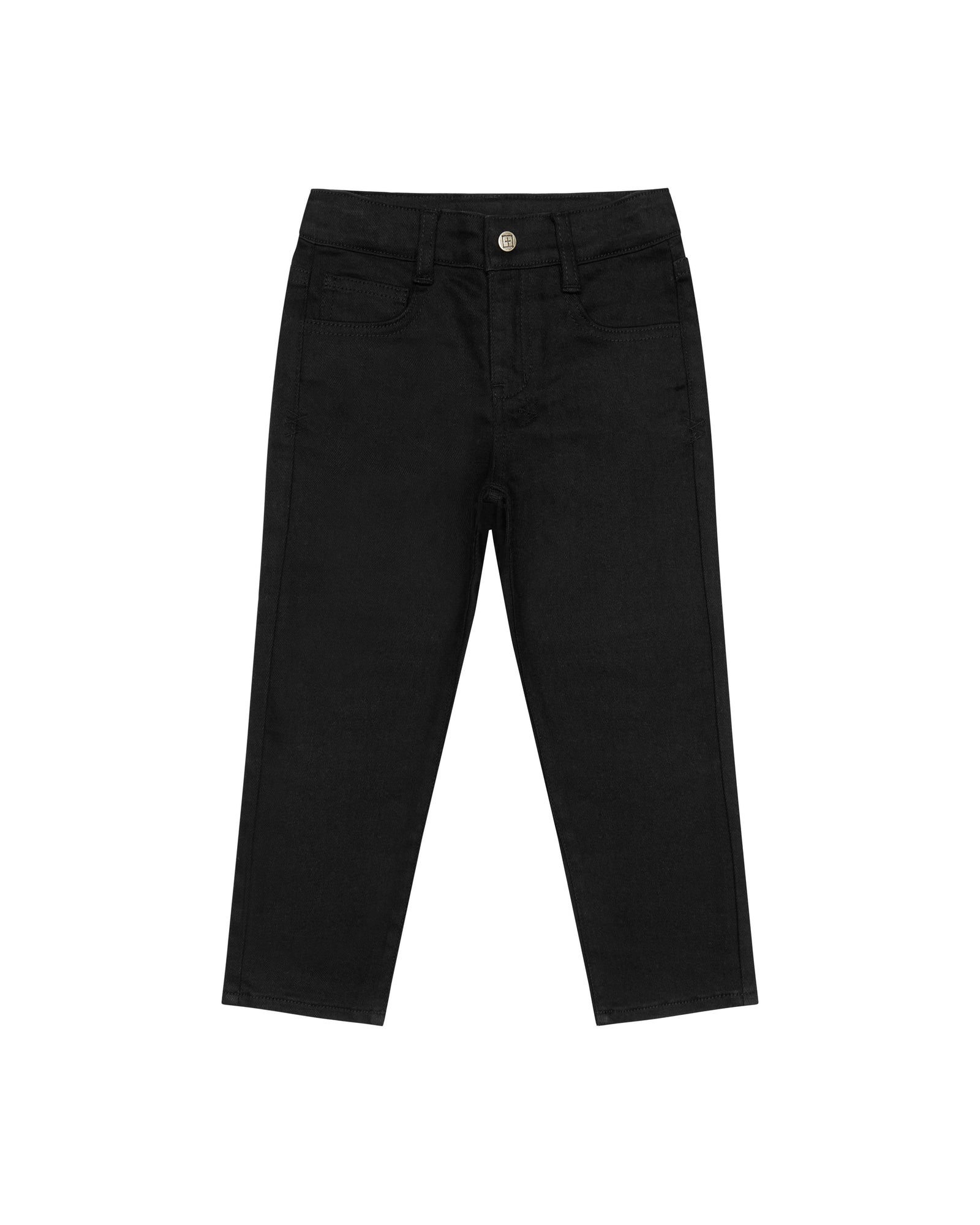 KIDS LIL JETT JEAN BLACK REBEL REGULAR DENIM JEANS