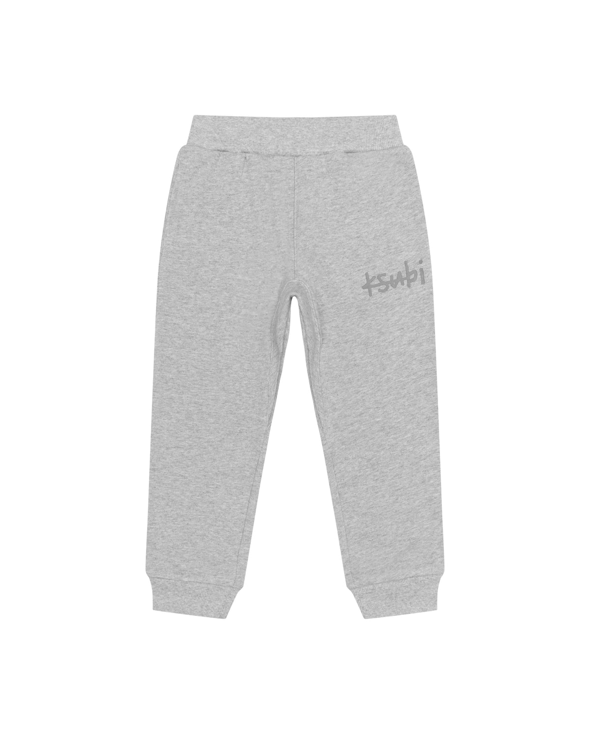 Kids 1999 Lil Trak Pant Grey Marle Regular Pants - Grey