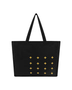 La And The Streets Tote Black Bags - Black