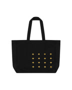 La And The Streets Tote Black Bags - Black