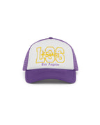 La And The Streets Trucker Cap Purple Regular Headwear - Purple