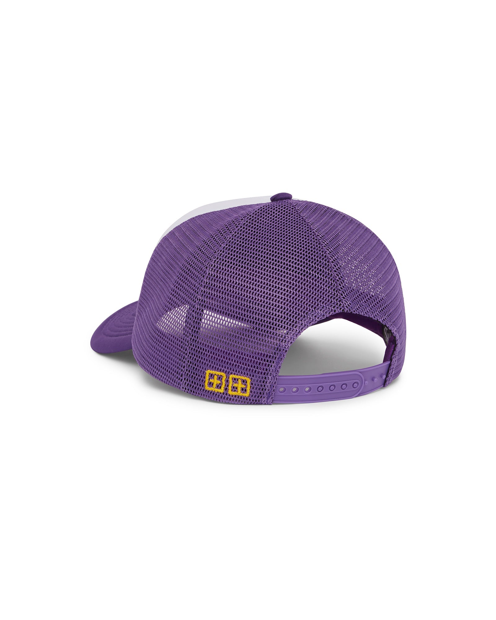  LA AND THE STREETS TRUCKER CAP PURPLE REGULAR HEADWEAR