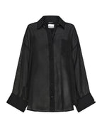 WOMENS LABELS ASTRA LS SHIRT BLACK SHIRTS
