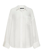 WOMENS LABELS ASTRA LS SHIRT WHITE SHIRTS