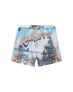 MENS LAST SUMMER BOARDSHORT MULTI WALKSHORTS
