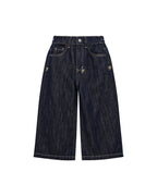 Kids Lil Anti K Jean Rinse Denim Jeans - Denim