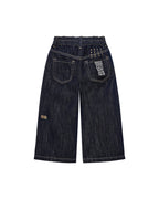 Kids Lil Anti K Jean Rinse Denim Jeans - Denim