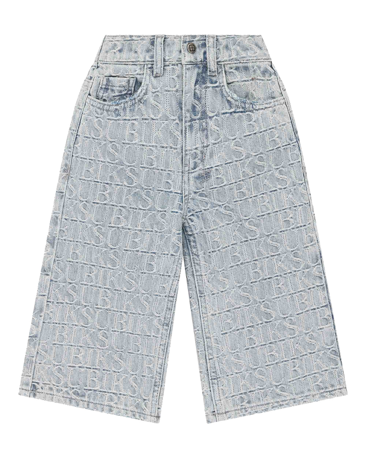Kids Lil Anti K Jean Tile Regular Denim Jeans - Denim