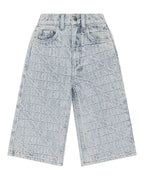 Kids Lil Anti K Jean Tile Regular Denim Jeans - Denim