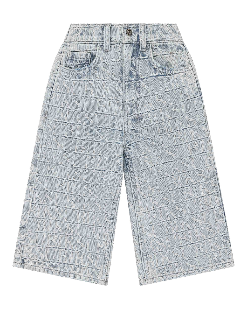 Kids Lil Anti K Jean Tile Regular Denim Jeans - Denim