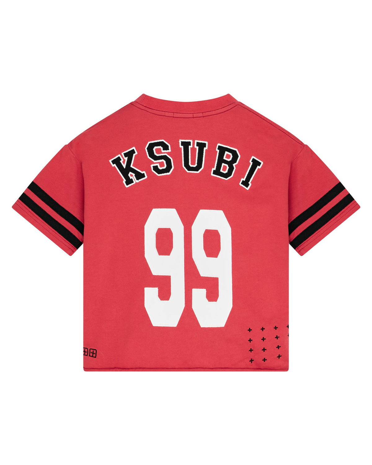 KIDS LIL DUKE SS JERSEY CRIMSON TEES