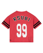 KIDS LIL DUKE SS JERSEY CRIMSON TEES