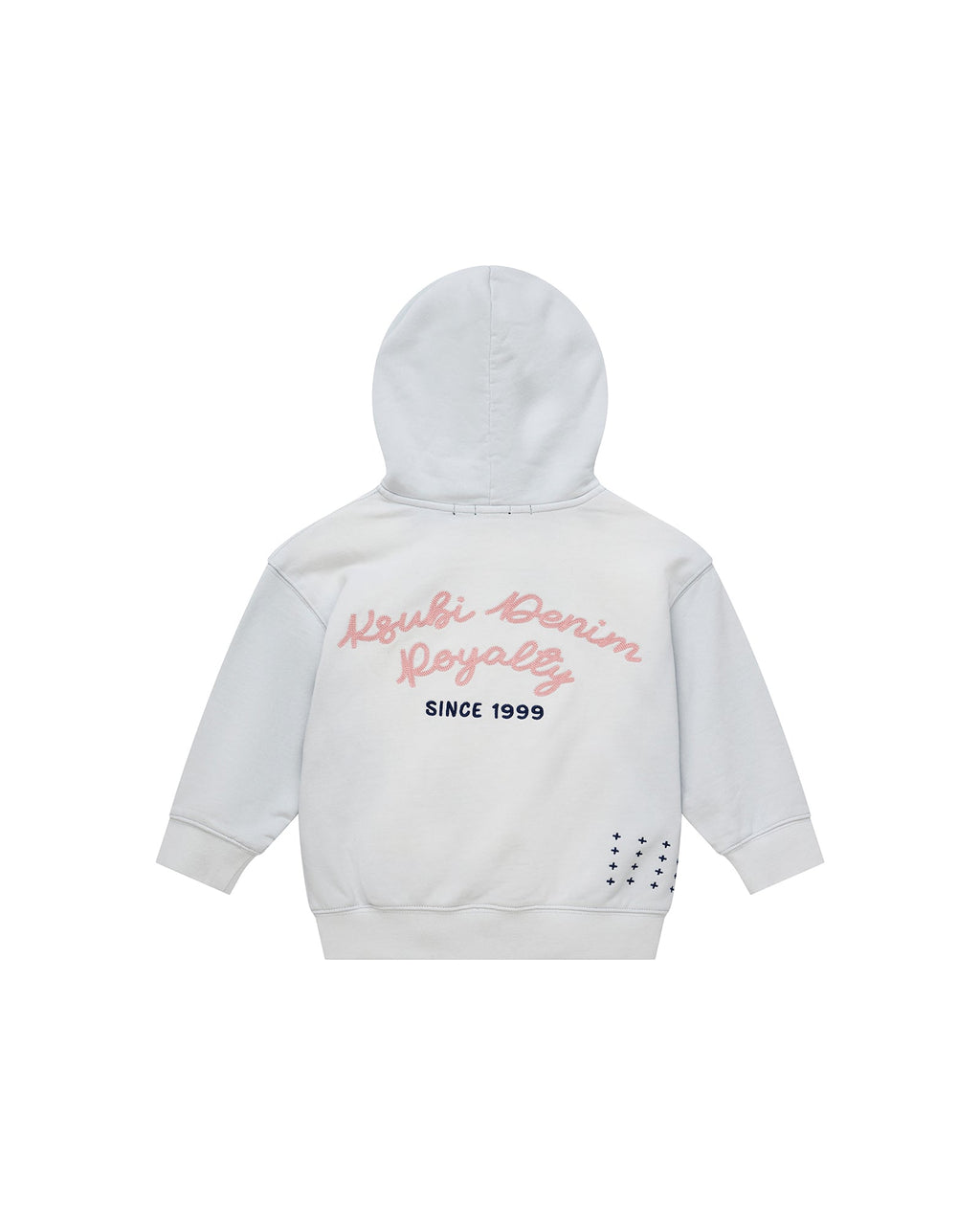 KIDS LIL EFFECT BIGGIE HOODIE ICE MIST FLEECE