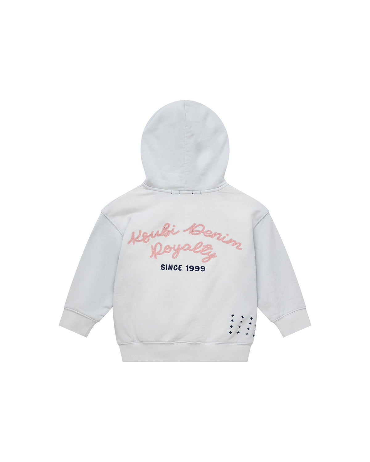 KIDS LIL EFFECT BIGGIE HOODIE ICE MIST FLEECE