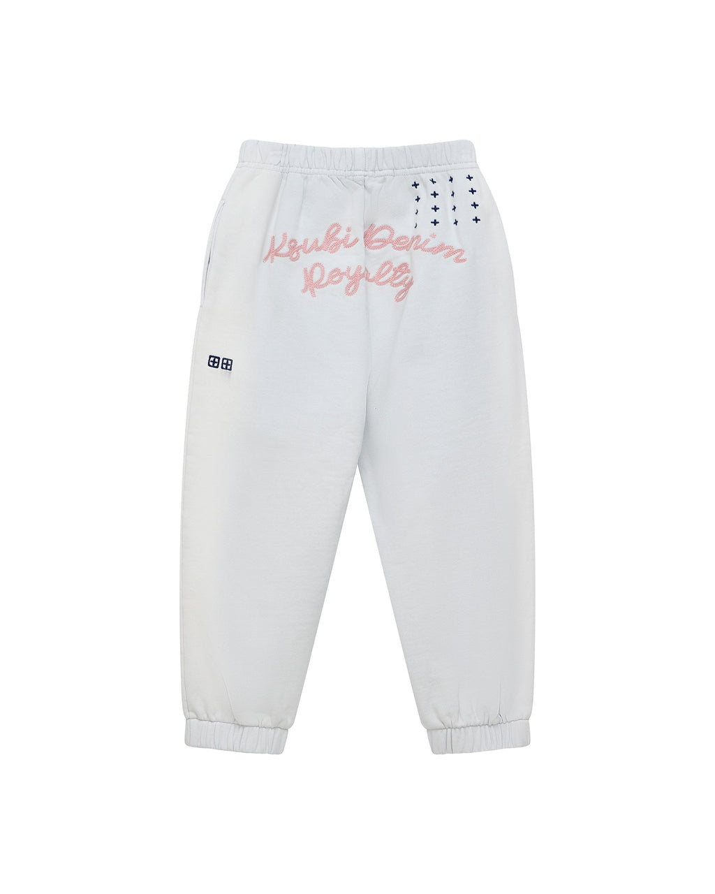 Kids Lil Effect Track Pant Ice Mist Pants - Blue