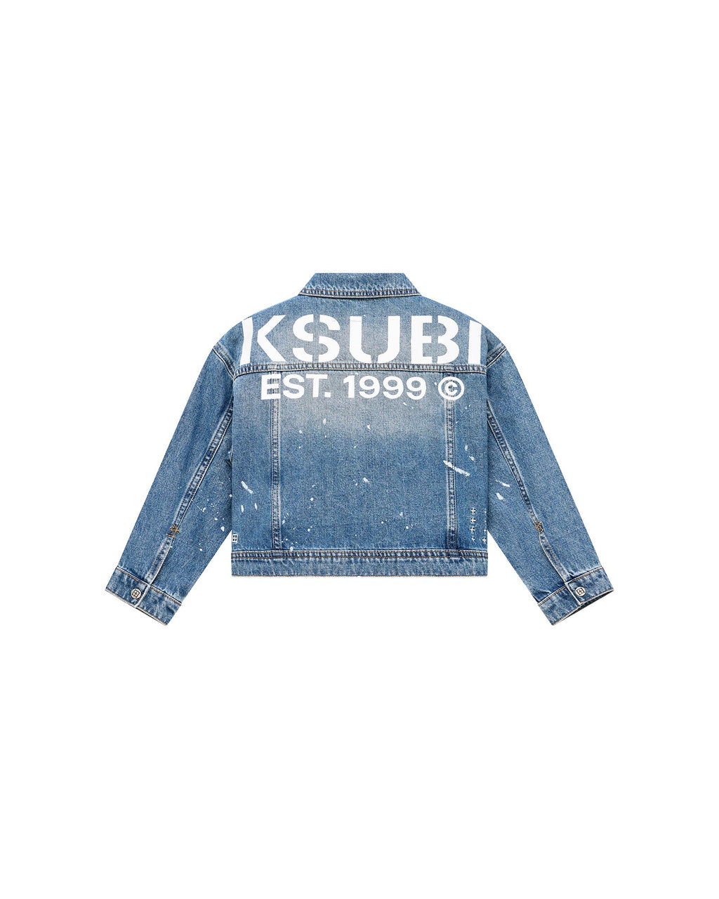 Kids Lil Garage Jacket Painter Blue Jackets - Denim