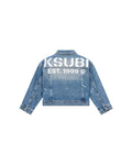 LIL GARAGE JACKET PAINTER BLUE