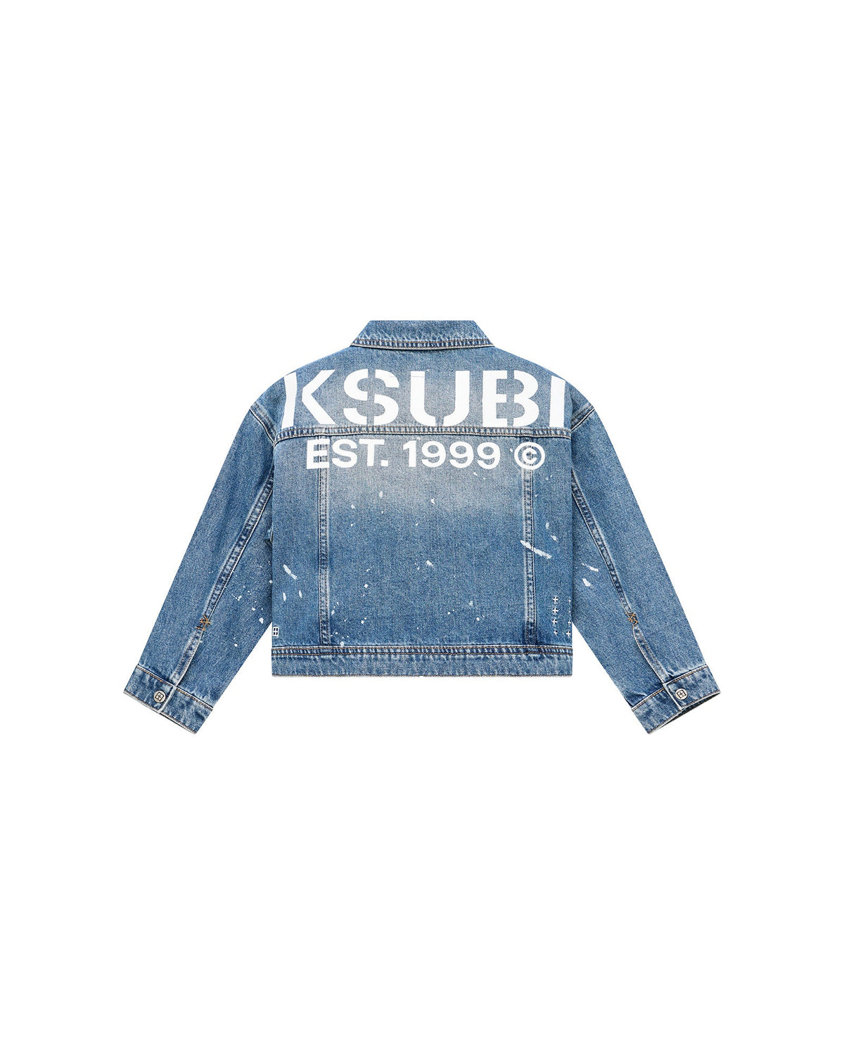 Kids Lil Garage Jacket Painter Blue Jackets - Denim