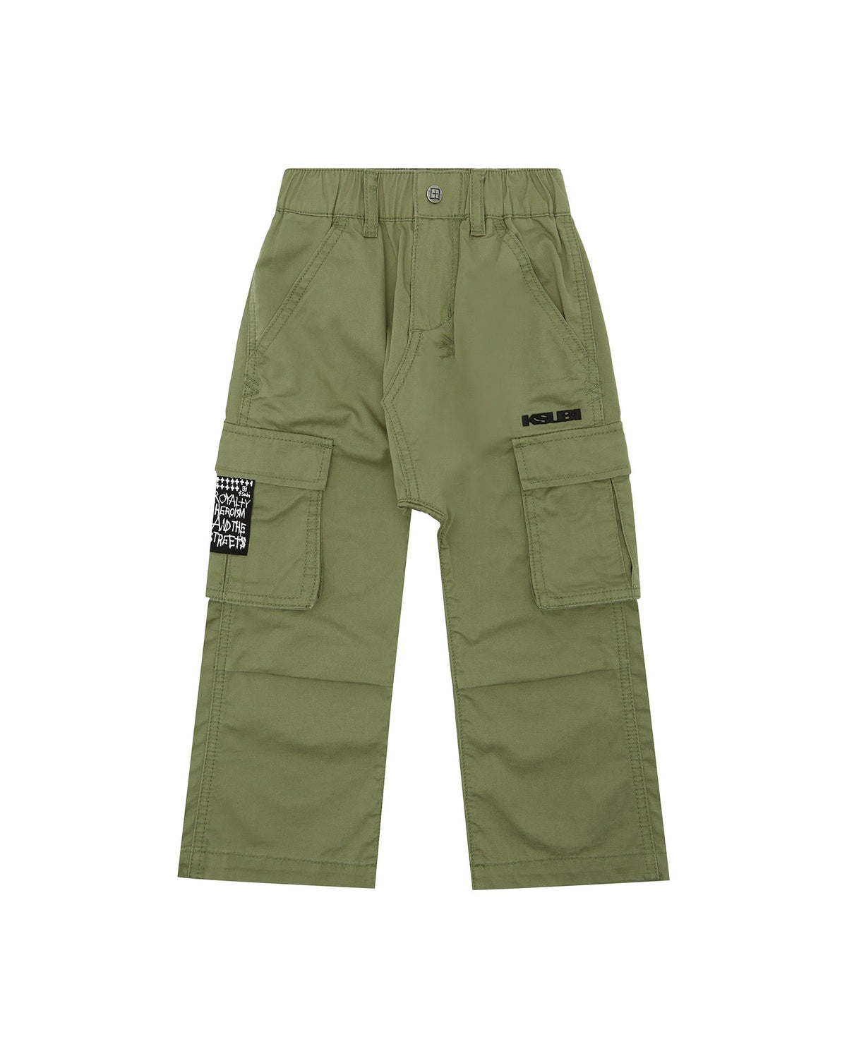 KIDS LIL KRUSH CARGO PANT KHAKI PANTS